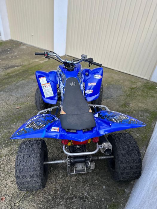 Yamaha Raptor YFM350R