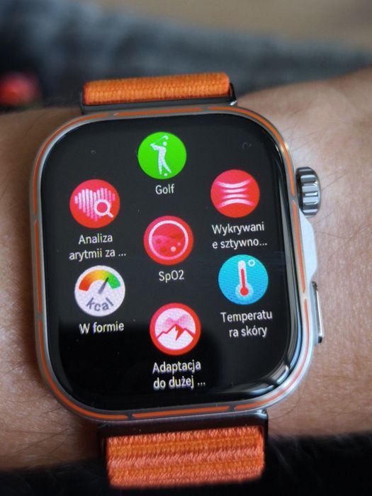 Huawei watch fit 5 pro plus 3 dodatkowe paski