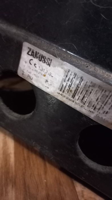 Плита газовая zanussi 50 х 50