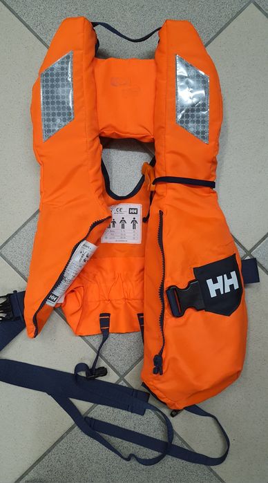Kamizelka ratunkowa kapok Helly Hansen Junior Safe+ 20-35kg Stan bdb