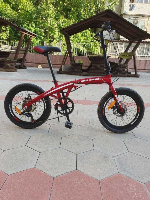 Складной городской велосипед 2003 Shark Bike