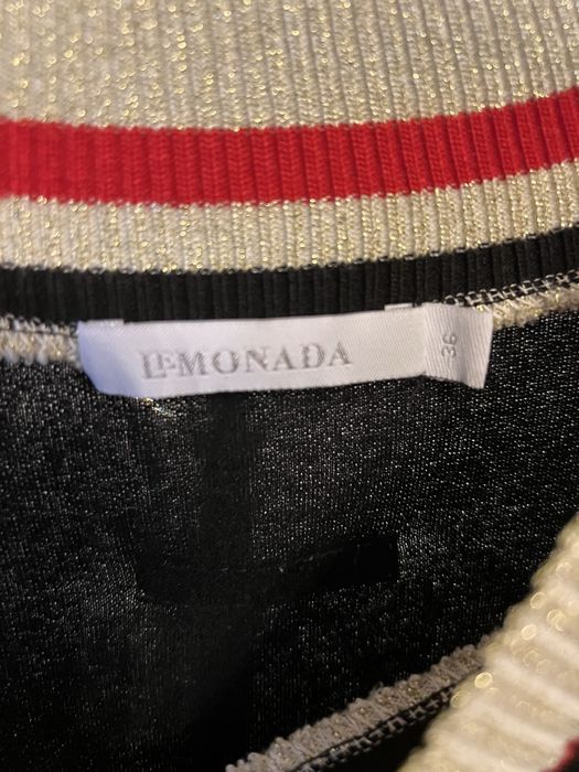 Sukienka sportowa lemonada 36 czarna