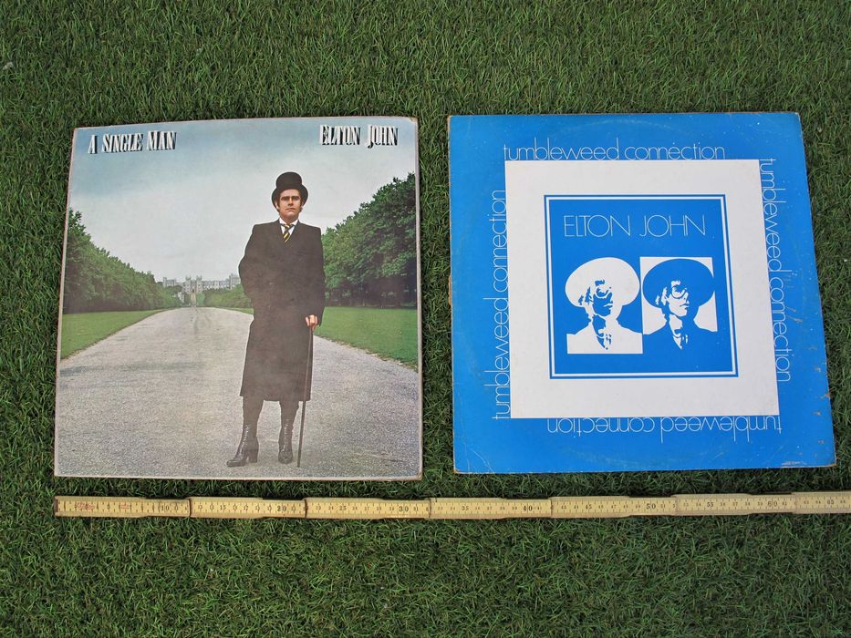 2 LPs Discos Vinil Elton John Antigo