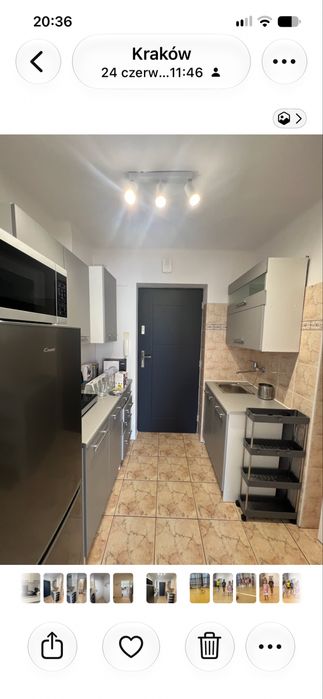 Mieszkanie (Garsoniera 25m2)