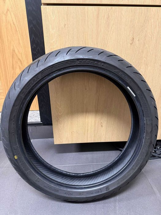Opony motocyklowe Bridgestone Battlax Hypersport S22R przód 120/70/ZR17 + tył 190/55/ZR17 3tys. przebiegu