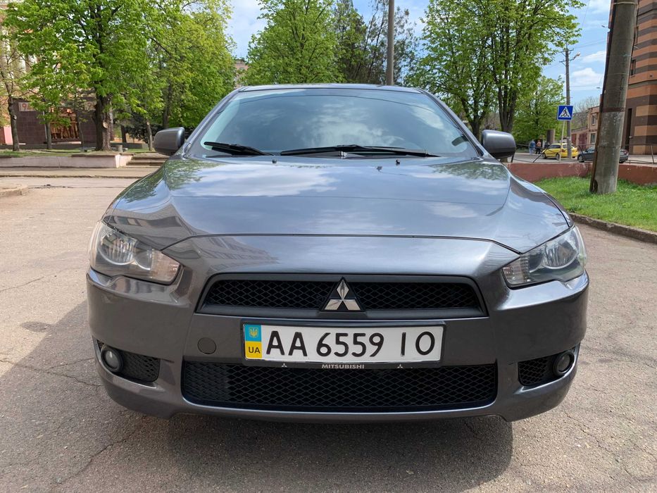 Mitsubishi Lancer 2.0 ГБО 2009 год.