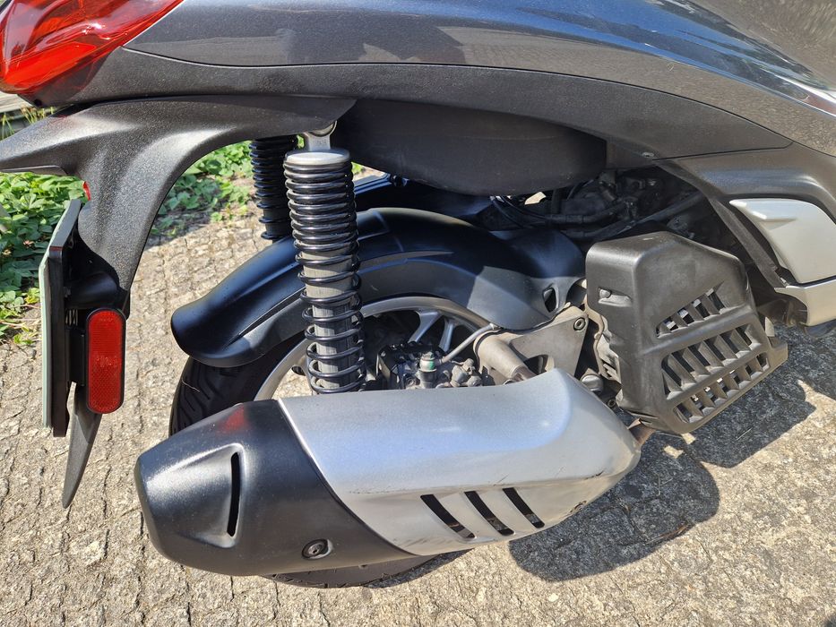 Piaggio medley 125 cc de 2018