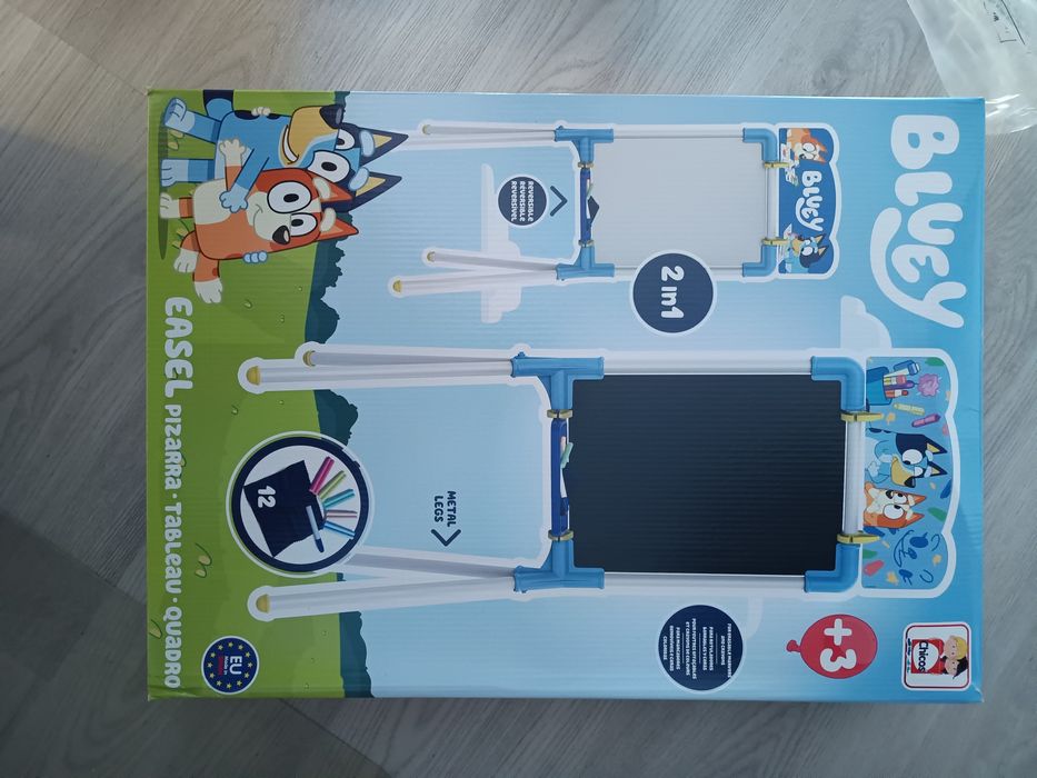 Quadro para giz e caneta Bluey