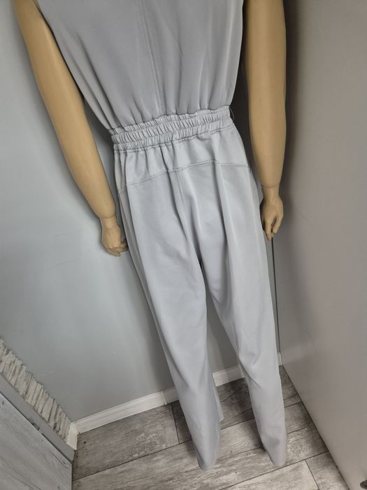 Elegancki kombinezon damski 3XL – szary, 100% bawełna