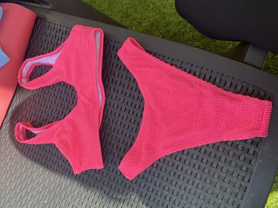 Bikini rosa Shein S