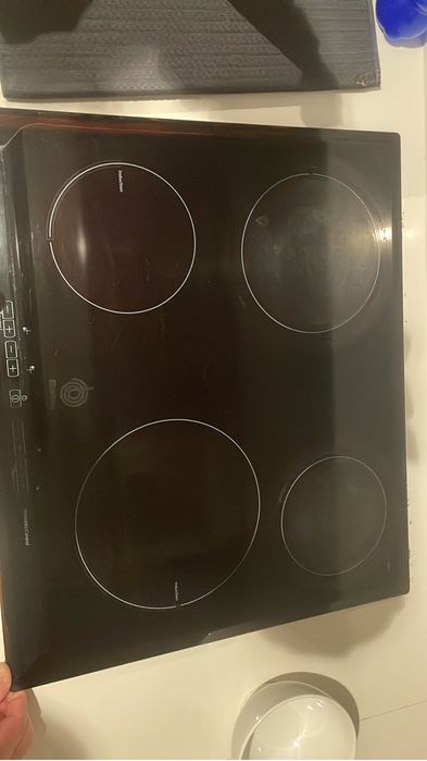 Placa indução usada