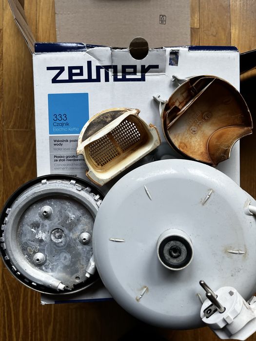 Części do czajnika elektrycznego Zelmer Pelikan 333