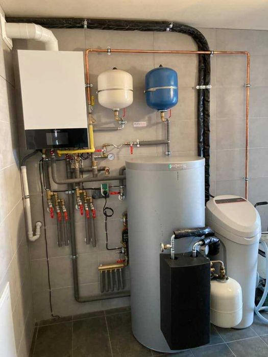 Hydraulik, pompy ciepła, centralne, gaz, usług hydrauliczne