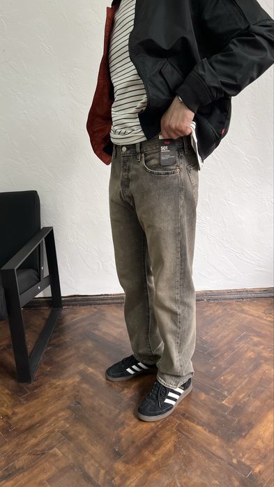 NEW ! ORIGINAL ! Чоловічі джинси Levi’s 501 Premium