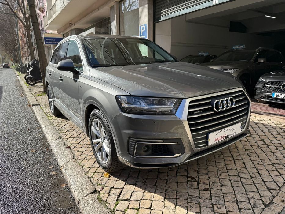 Audi Q7 3.0 TDI e-tron quattro tiptronic