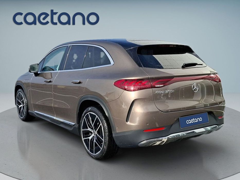 Mercedes-Benz EQE SUV 350+