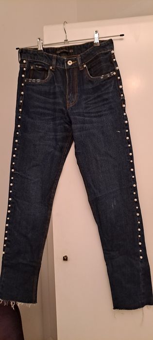Spodnie jeansy Zara 34