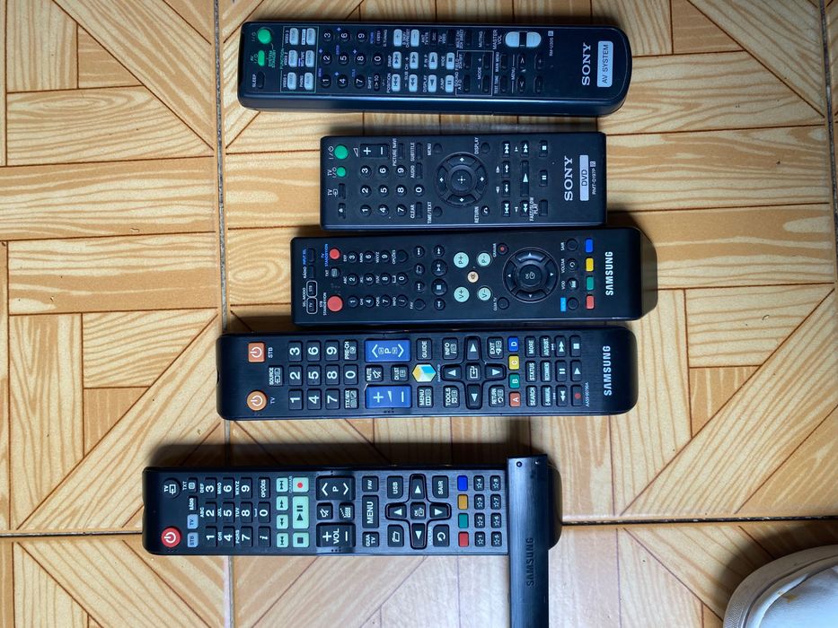 Comandos originais tv smart tv dvds