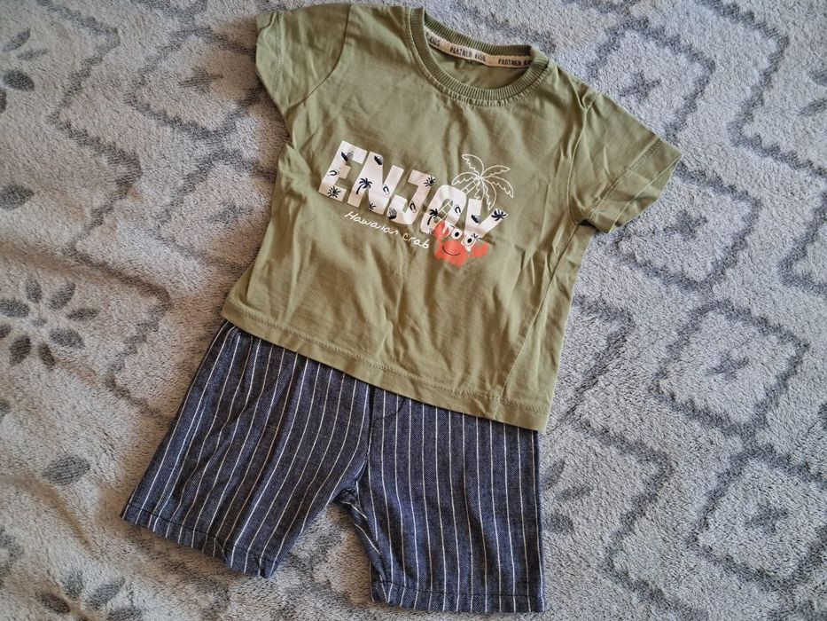 Літній костюм для хлопчика 86см розмір