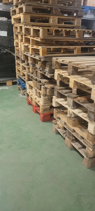 Sprzedam palety 120x100 block pallet blok