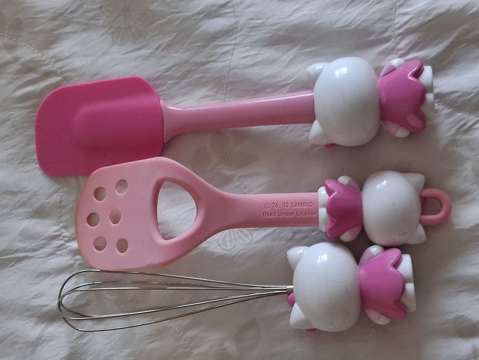 Кухонний набір дитячий Hello Kitty