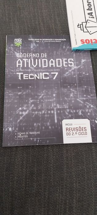 Caderno de atividades de TIC do 7°ano