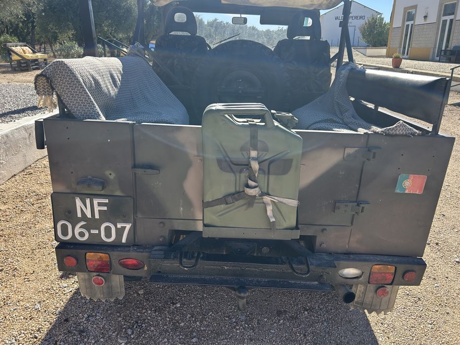 UMM Cournil 4x4 - Militar