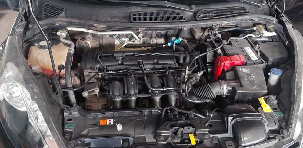 Bardzo ładna Fiesta KLIMA !