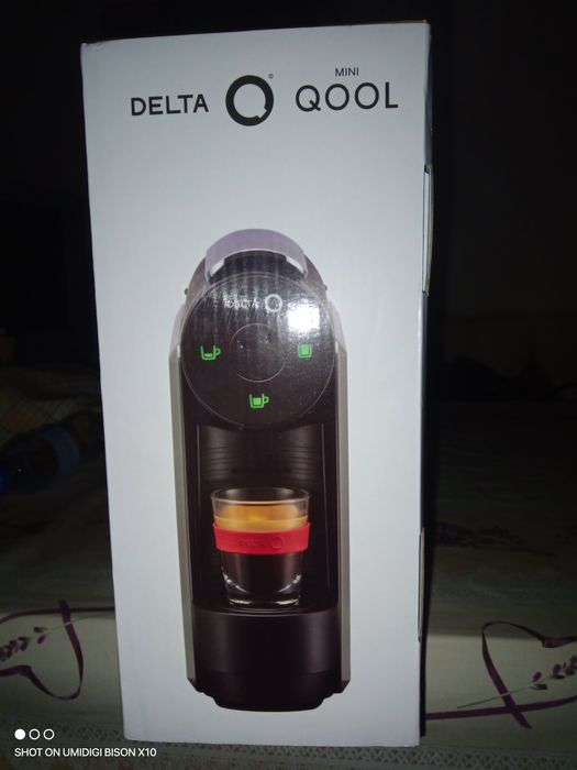 Продамм нову польську кавоварку з капсулами DELTA Q