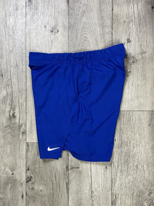 Nike dri-fit шорты XL размер спортивные синие