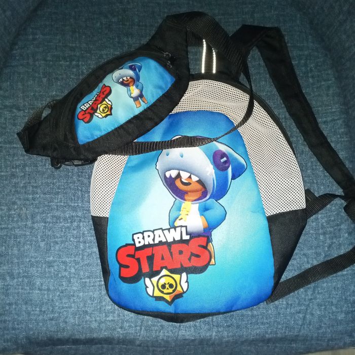 Портфель и бананка БравлСтарс