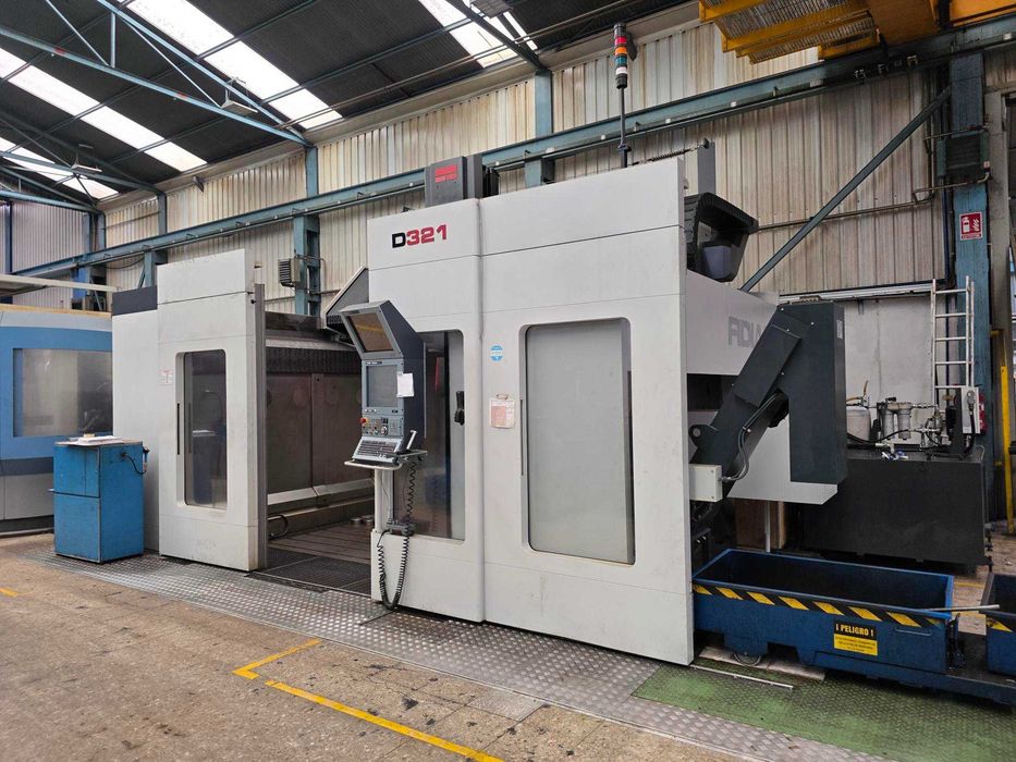 Máquinas CNC e EDM | ZAYER, Mori Seiki, ONA, Charmilles