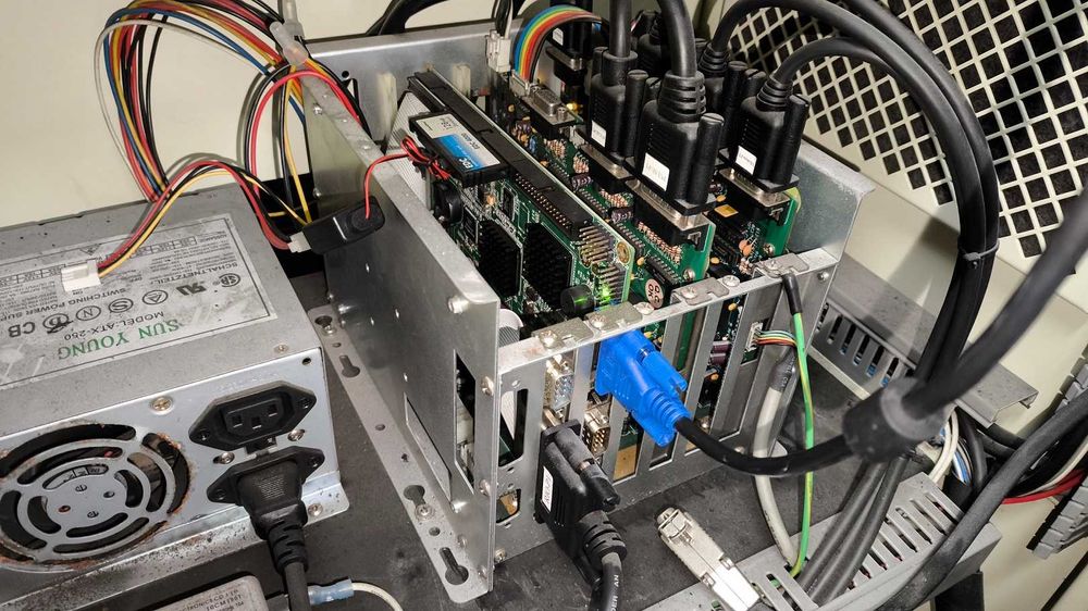 Electroerosão ACRA ZNC 1216