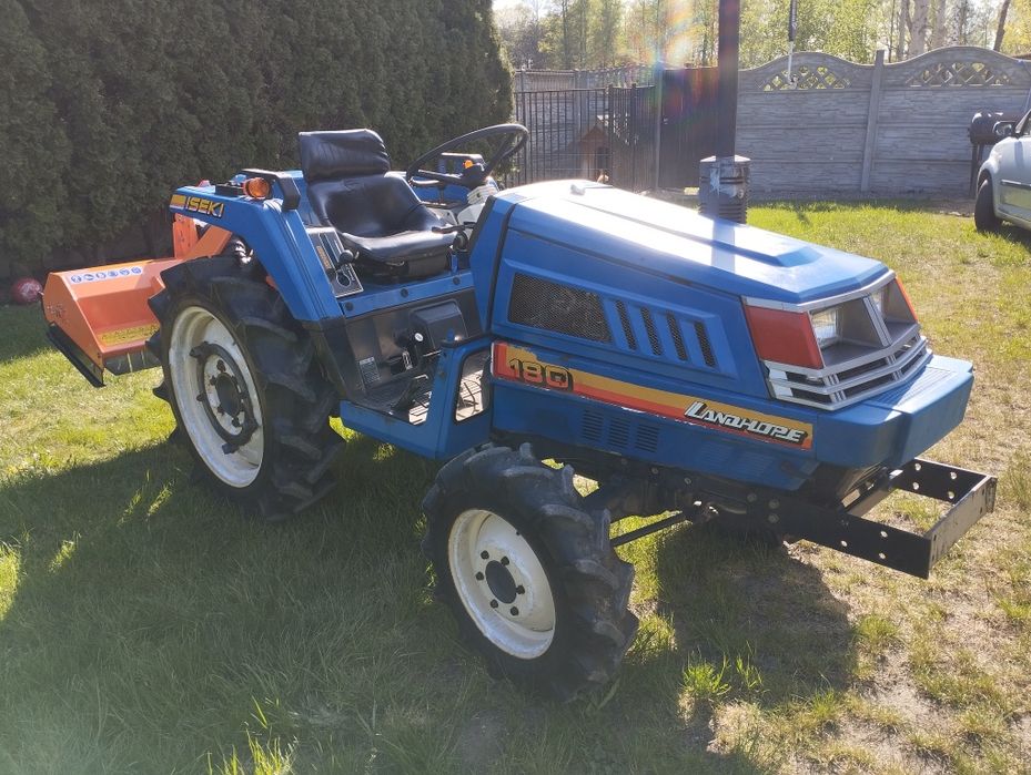 Traktor, traktorek  Landhope TU 180 F,( nie Hinomoto 210) 100% sprawny.