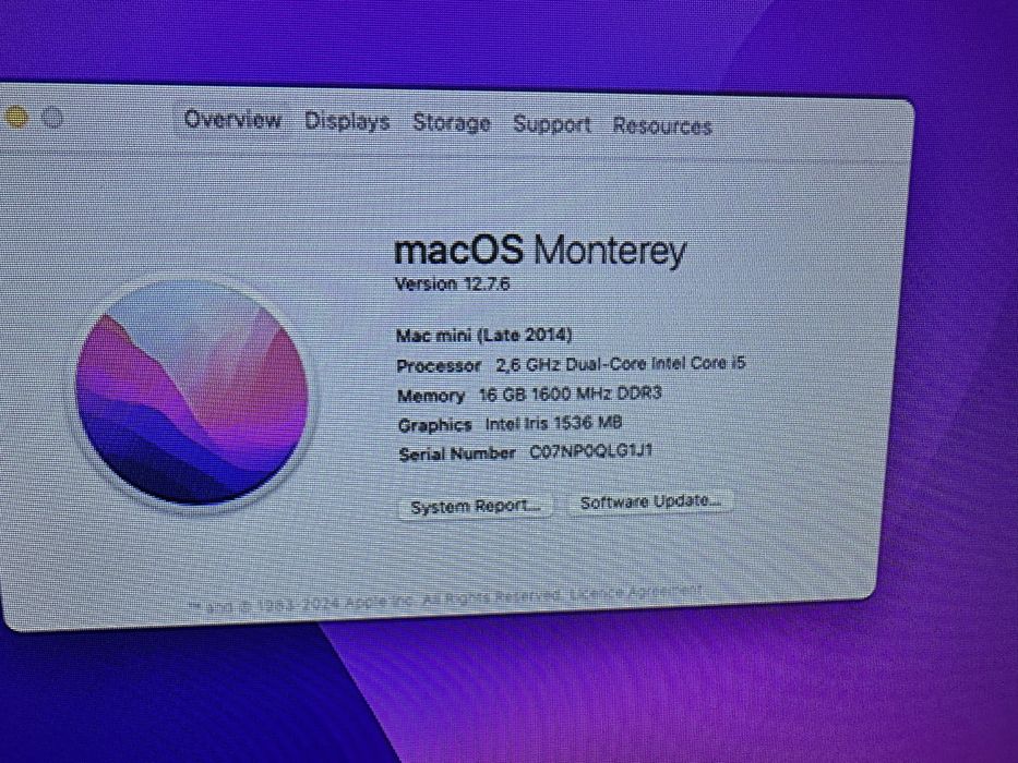 Mac mini 2012,2014 (a1347)  роки, гарна комплектація — перша ціна