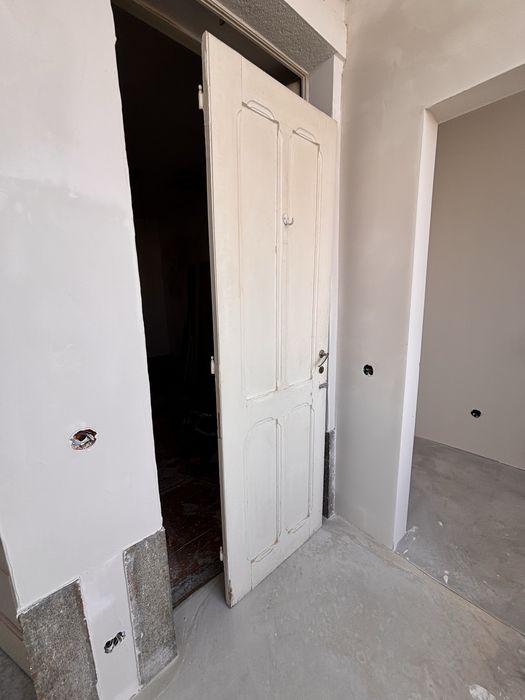 Porta madeira macica