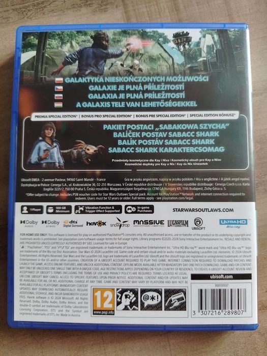Pudełko do gry Death Stranding PS4
