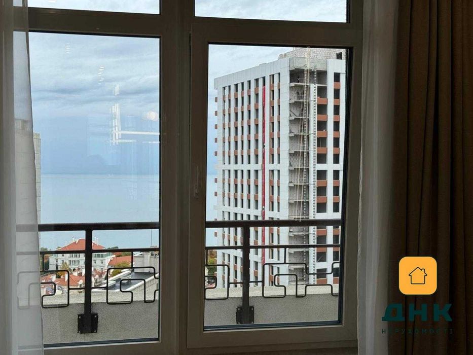 Аркадия. Генуэзская/Французский .ЖК 51 Жемчужина. Новая, вид на море.