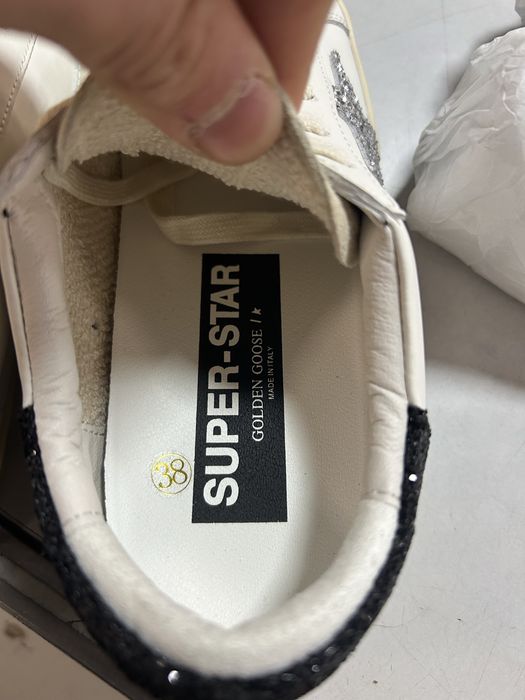 Кеди кросівки GGDB Golden Goose Super-Star Голден Гус