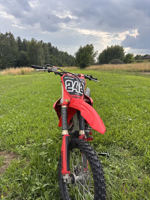 Cross Honda crf 250