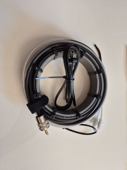 Antena CB T2LT bazowa terenowa DX 11m 10m wysoka skutecznosc SWR