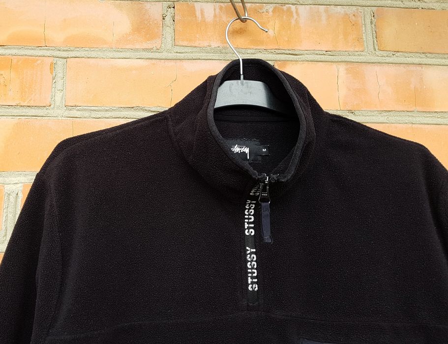 Stussy фліс кофта флісова оригінал M