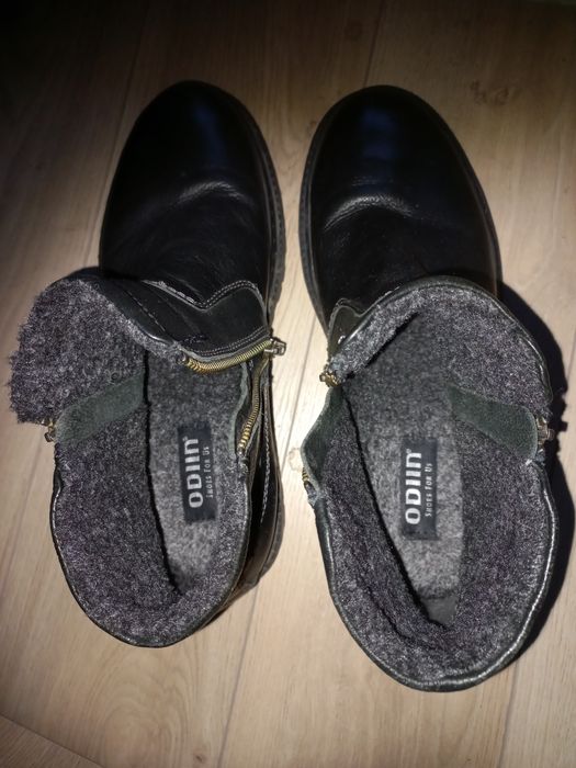 Buty zimowe Trzewiki