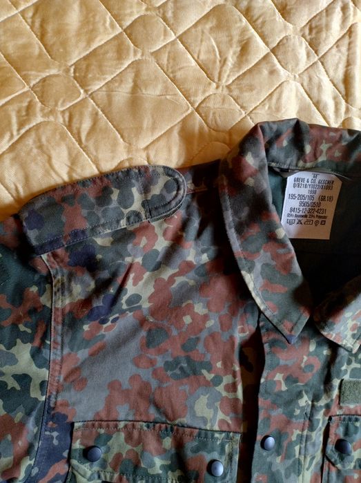 Wojskowa bluza Bundeswehry