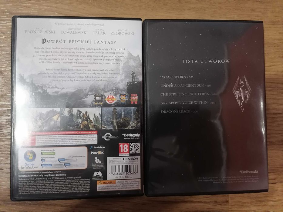 Gra na PC The Elder Scrolls V Skyrim