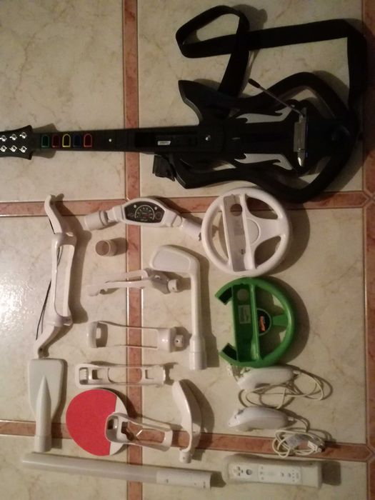 Wii + Comandos + Acessórios + Jogos (desde 5€)64171709473665121