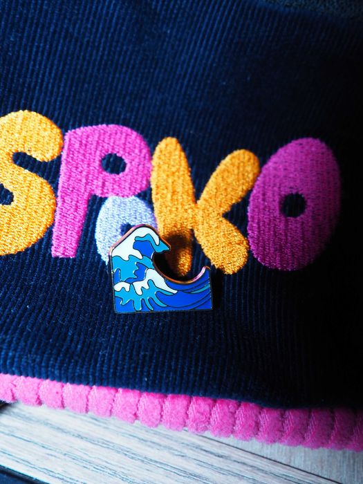 Przypinka/Pin/Broszka do ubrań, plecaka lub torby