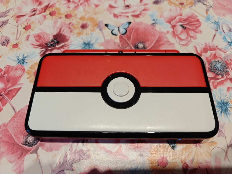 Gra New Nintendo 2DS XL cfw 64gb 250 gier Pokemon Mario Zelda