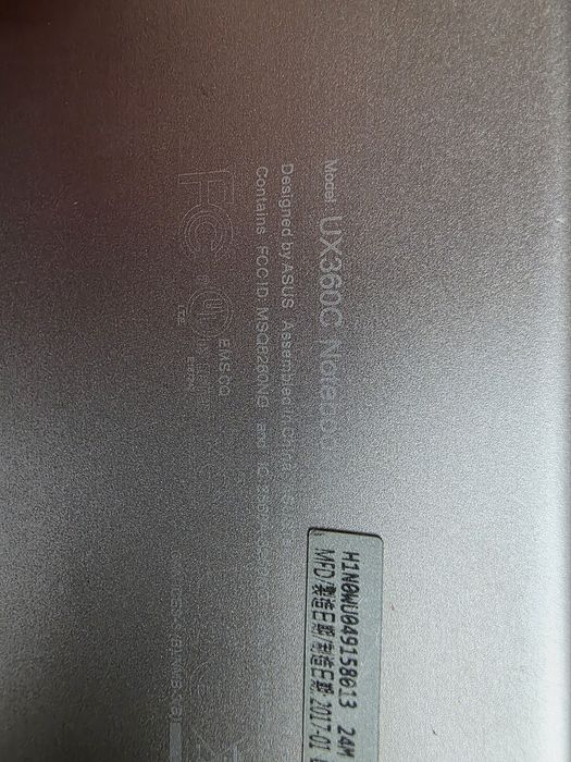 Asus ux360c na części