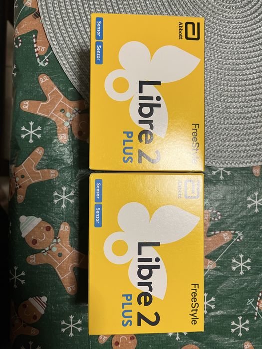 Freestyle Libre 2 plus x 2 sensory